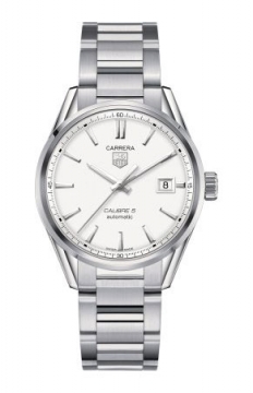 Buy this new Tag Heuer Carrera Caliber 5 Automatic 39mm war211b.ba0782 mens watch for the discount price of £1,890.00. UK Retailer.