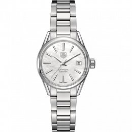 Buy this new Tag Heuer Carrera Automatic war2411.ba0776 ladies watch for the discount price of £1,665.00. UK Retailer.