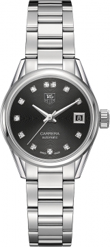 Buy this new Tag Heuer Carrera Automatic war2413.ba0776 ladies watch for the discount price of £2,340.00. UK Retailer.