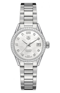 Buy this new Tag Heuer Carrera Automatic war2415.ba0776 ladies watch for the discount price of £3,690.00. UK Retailer.