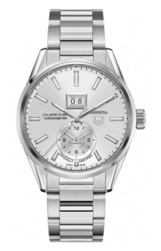 Buy this new Tag Heuer Carrera Grande Date GMT war5011.ba0723 mens watch for the discount price of £2,340.00. UK Retailer.