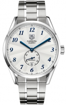 Buy this new Tag Heuer Carrera Heritage Automatic was2111.ba0732 mens watch for the discount price of £2,145.00. UK Retailer.