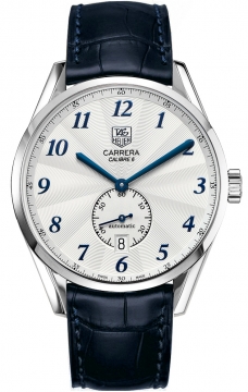Buy this new Tag Heuer Carrera Heritage Automatic was2111.fc6293 mens watch for the discount price of £1,920.00. UK Retailer.