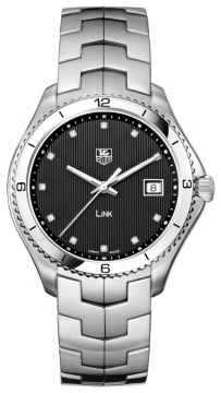 Buy this new Tag Heuer Link Quartz 40mm wat1112.ba0950 mens watch for the discount price of £1,960.00. UK Retailer.