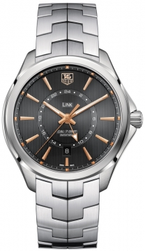 Buy this new Tag Heuer Link Automatic GMT wat201c.ba0951 mens watch for the discount price of £2,080.00. UK Retailer.