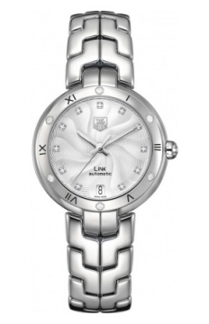 Buy this new Tag Heuer Link Automatic 34.5mm wat2312.BA0956 ladies watch for the discount price of £3,102.00. UK Retailer.