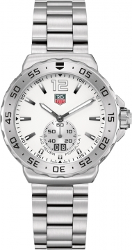 Buy this new Tag Heuer Formula 1 Quartz 41mm wau1113.ba0858 mens watch for the discount price of £880.00. UK Retailer.