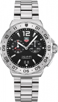 Buy this new Tag Heuer Formula 1 Alarm wau111a.ba0858 mens watch for the discount price of £960.00. UK Retailer.