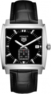 Buy this new Tag Heuer Monaco Quartz waw131a.fc6177 ladies watch for the discount price of £1,525.00. UK Retailer.