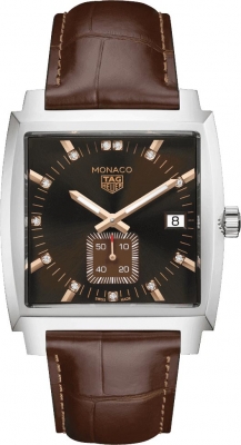 Buy this new Tag Heuer Monaco Quartz waw131e.fc6420 ladies watch for the discount price of £2,035.00. UK Retailer.