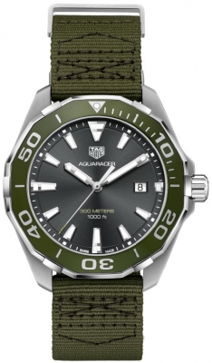 Buy this new Tag Heuer Aquaracer Quartz 43mm way101L.fc8222 mens watch for the discount price of £1,147.00. UK Retailer.