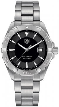 Buy this new Tag Heuer Aquaracer Quartz 41mm way1110.ba0928 mens watch for the discount price of £1,062.00. UK Retailer.
