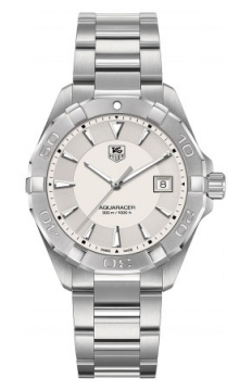 Buy this new Tag Heuer Aquaracer Quartz 41mm way1111.ba0910 mens watch for the discount price of £920.00. UK Retailer.