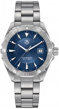 Buy this new Tag Heuer Aquaracer Quartz 41mm way1112.ba0928 mens watch for the discount price of £1,062.00. UK Retailer.