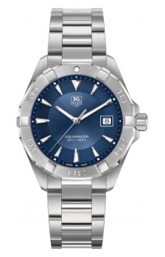 Buy this new Tag Heuer Aquaracer Quartz 41mm way1112.ba0910 mens watch for the discount price of £920.00. UK Retailer.