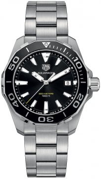 Buy this new Tag Heuer Aquaracer Quartz 41mm way111a.ba0928 mens watch for the discount price of £1,575.00. UK Retailer.