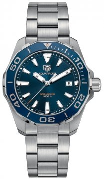 Buy this new Tag Heuer Aquaracer Quartz 41mm way111c.ba0928 mens watch for the discount price of £1,190.00. UK Retailer.