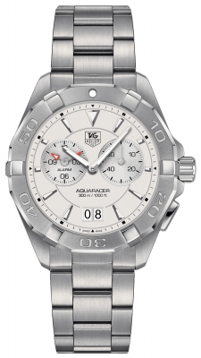 Buy this new Tag Heuer Aquaracer Quartz 41mm way111y.ba0928 mens watch for the discount price of £1,185.00. UK Retailer.