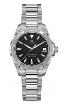 Buy this new Tag Heuer Aquaracer Quartz Ladies 32mm way1310.ba0915 ladies watch for the discount price of £850.00. UK Retailer.