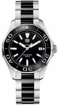 Buy this new Tag Heuer Aquaracer Quartz Ladies 35mm way131a.ba0913 ladies watch for the discount price of £1,185.00. UK Retailer.