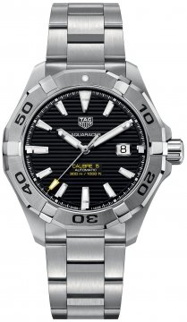 Buy this new Tag Heuer Aquaracer Automatic 43mm way2010.ba0927 mens watch for the discount price of £1,657.00. UK Retailer.