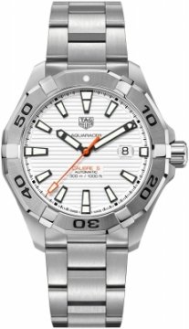 Buy this new Tag Heuer Aquaracer Automatic 43mm way2013.ba0927 mens watch for the discount price of £1,755.00. UK Retailer.