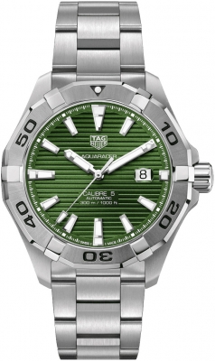 Buy this new Tag Heuer Aquaracer Automatic 43mm way2015.ba0927 mens watch for the discount price of £1,575.00. UK Retailer.