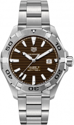 Buy this new Tag Heuer Aquaracer Automatic 43mm way2018.ba0927 mens watch for the discount price of £1,657.00. UK Retailer.