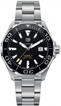 Buy this new Tag Heuer Aquaracer Automatic 43mm way201a.ba0927 mens watch for the discount price of £2,070.00. UK Retailer.