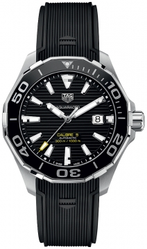 Buy this new Tag Heuer Aquaracer Automatic 43mm way201a.ft6069 mens watch for the discount price of £1,780.00. UK Retailer.