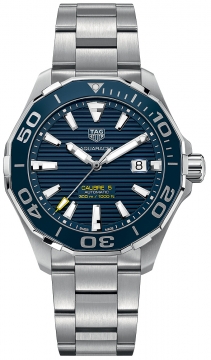 Buy this new Tag Heuer Aquaracer Automatic 43mm way201b.ba0927 mens watch for the discount price of £1,955.00. UK Retailer.