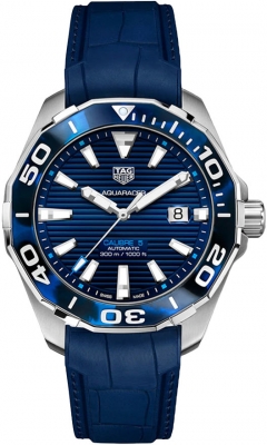 Buy this new Tag Heuer Aquaracer Automatic 43mm way201p.ft6178 mens watch for the discount price of £1,912.00. UK Retailer.