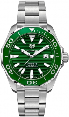 Buy this new Tag Heuer Aquaracer Automatic 43mm way201s.ba0927 mens watch for the discount price of £2,070.00. UK Retailer.
