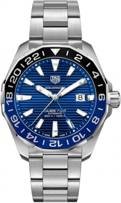 Tag Heuer Aquaracer GMT Automatic 43mm way201t.ba0927 watch