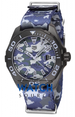 Buy this new Tag Heuer Aquaracer Automatic 43mm way208d.fc8221 mens watch for the discount price of £1,997.00. UK Retailer.