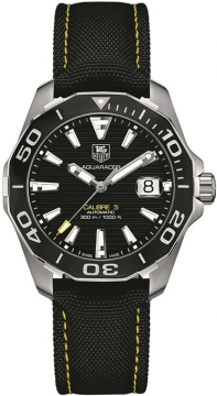 Buy this new Tag Heuer Aquaracer Automatic way211a.fc6362 mens watch for the discount price of £1,695.00. UK Retailer.