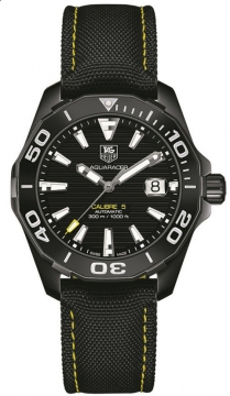 Buy this new Tag Heuer Aquaracer Automatic way218a.fc6362 mens watch for the discount price of £2,082.00. UK Retailer.