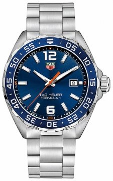 Buy this new Tag Heuer Formula 1 Quartz 43mm waz1010.ba0842 mens watch for the discount price of £1,290.00. UK Retailer.