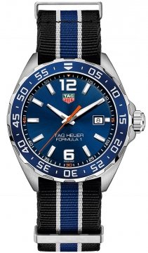 Buy this new Tag Heuer Formula 1 Quartz 43mm waz1010.fc8197 mens watch for the discount price of £807.00. UK Retailer.