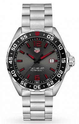 Buy this new Tag Heuer Formula 1 Quartz 43mm waz1018.ba0842 mens watch for the discount price of £985.00. UK Retailer.