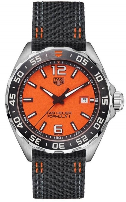 Buy this new Tag Heuer Formula 1 Quartz 43mm waz101a.fc8305 mens watch for the discount price of £1,147.00. UK Retailer.