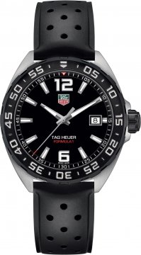 Buy this new Tag Heuer Formula 1 Quartz 41mm waz1110.ft8023 mens watch for the discount price of £1,087.00. UK Retailer.