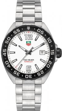 Buy this new Tag Heuer Formula 1 Quartz 41mm waz1111.ba0875 mens watch for the discount price of £892.00. UK Retailer.