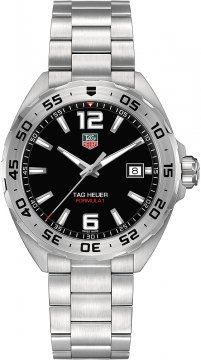 Buy this new Tag Heuer Formula 1 Quartz 41mm waz1112.ba0875 mens watch for the discount price of £1,232.00. UK Retailer.