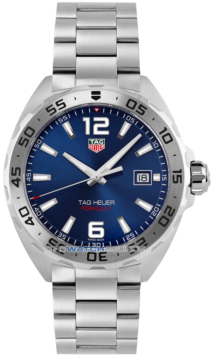 TAG Heuer Formula 1 Quartz Watch, 41 mm, Steel WAZ1118.BA0875