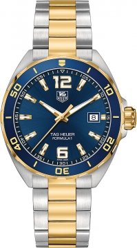 Buy this new Tag Heuer Formula 1 Quartz 41mm waz1120.bb0879 mens watch for the discount price of £1,487.00. UK Retailer.