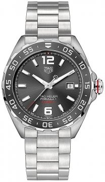 Buy this new Tag Heuer Formula 1 Automatic 43mm waz2011.ba0842 mens watch for the discount price of £1,657.00. UK Retailer.