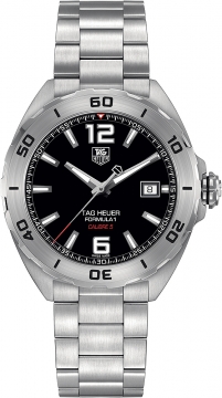 Buy this new Tag Heuer Formula 1 Automatic 41mm waz2113.ba0875 mens watch for the discount price of £1,350.00. UK Retailer.