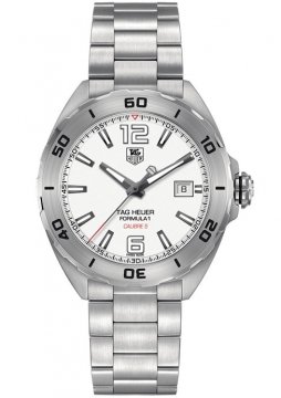 Buy this new Tag Heuer Formula 1 Automatic 41mm waz2114.ba0875 mens watch for the discount price of £1,232.00. UK Retailer.