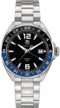 Buy this new Tag Heuer Formula 1 GMT waz211a.ba0875 mens watch for the discount price of £1,440.00. UK Retailer.